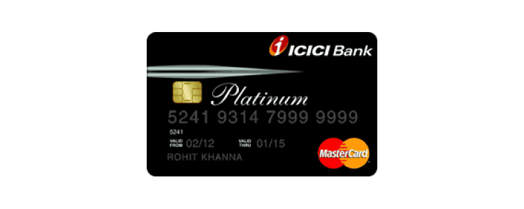 ICICI Platinum Chip Credit Card